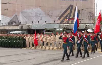 В Ростове состоялся парад в честь 76-ой годовщины победы в Великой Отечественной