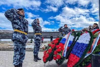 В Мурманской области проходит автопробег Росгвардии «Вахта памяти. Сыны Великой Победы»