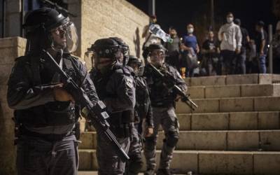 В Иерусалиме, в результате столкновений, 90 палестинцев получили травмы