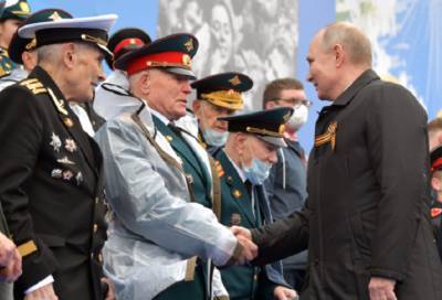 Владимир Путин о Дне Победы: Он наш по праву родства