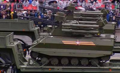 Новейшие образцы военной техники показали на Параде Победы в Москве