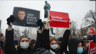 Amnesty International вновь признала Навального узником совести