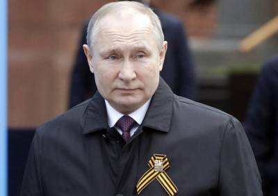 Во время речи на Параде Победы Путин заявил об оставшихся с войны «недобитых карателях»
