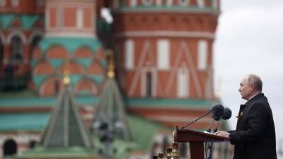 Путин заявил об отсутствии оправданий в отношении «замышляющих агрессивные планы»