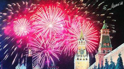 Московский салют в честь Дня Победы будет дан из 16 точек города