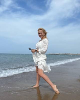 Лилия Ребрик отмечает 40-летие у моря: яркие семейные фото