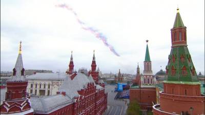 В Москве закончился Парад Победы