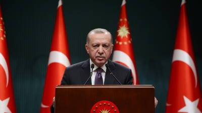 Эрдоган заявил, что без помощи Турции ЕС не сможет сохранить свою мощь