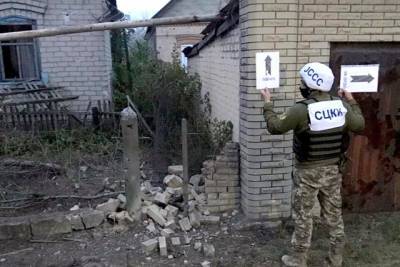 Террористы «ДНР» обстреляли Марьинку из артиллерии
