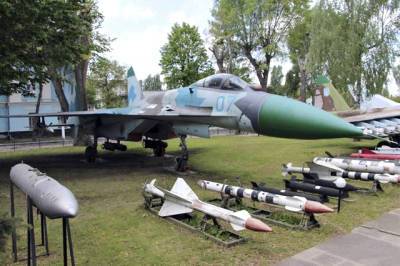 У Вінниці в музеї Повітряних сил ЗСУ розширили експозицію