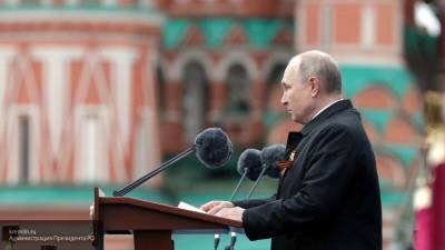 Скрытый сигнал Западу: о чем сказал Путин на параде Победы