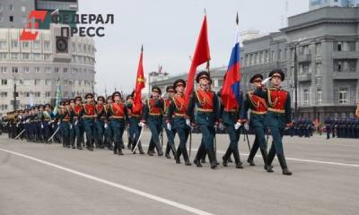 Почти две тысячи военнослужащих приняли участие в параде Победы в Челябинске
