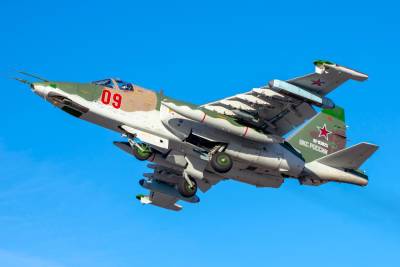 Штурмовики Сухой Су-25СМ3 поступили в Южный военный округ
