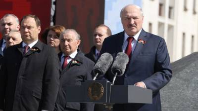 Лукашенко заявил о неизменной позиции Белоруссии в защите правды о Победе