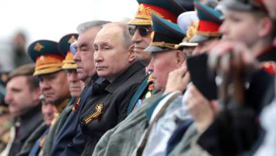 Путин оценил парад Победы на «отлично»