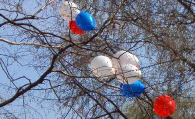 Южноуральцев в праздники просят отказаться от запуска в небо воздушных шаров