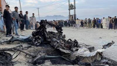 Число жертв взрывов около школы в Кабуле превысило 50