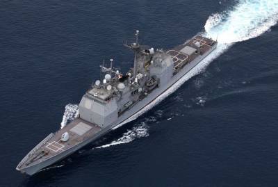 Корабли США и Украины провели учения в Черном море