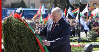 Лукашенко пообещал сохранить стабильность в Белоруссии