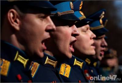 Ветераны из Ленобласти впервые посетили парад Победы на Дворцовой площади