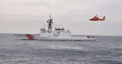 В Черном море прошли совместные учения США и Украины: корабли РФ кружили рядом и умышленно создавали препятствия