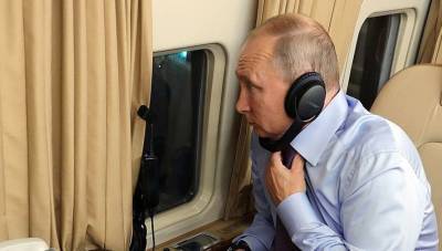 Выяснилось, кому чаще всего звонит Путин
