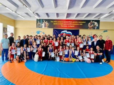 День Победы в Ульяновской области отметили соревнованиями по борьбе