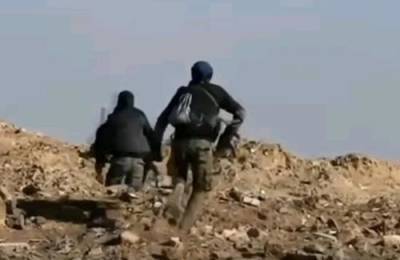 Боевики атаковали позиции правительственных сил Сирии в Идлибе