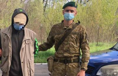 Украинские пограничники задержали убийцу, которого разыскивал Интерпол