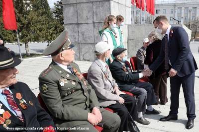 Вадим Шумков принял участие в торжествах, посвященных 76-ой годовщине Победы в Великой Отечественной войне