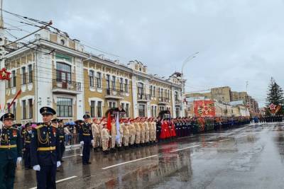 В Тамбове прошел парад Победы