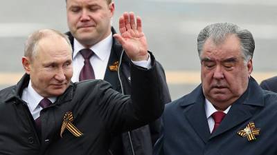 Путин оценил парад Победы в Москве на «отлично»