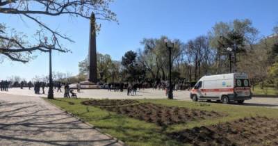 Столкновения и задержания: как проходят акции к 9 мая в Одессе (ФОТО, ВИДЕО)
