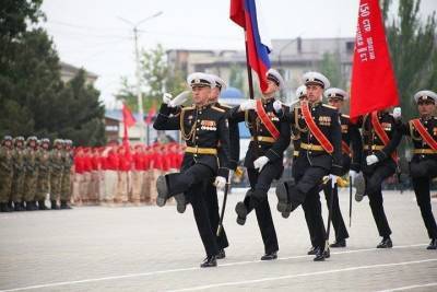 В Дагестане прошел Парад Победы