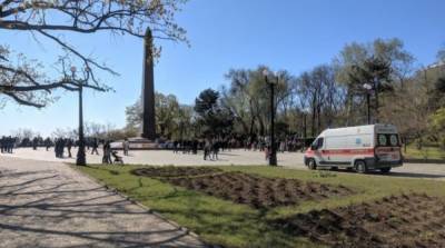 Провокации и георгиевские ленты: как проходит 9 мая в Одессе