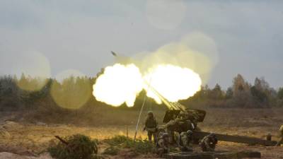 ВСУ обстреляли населенные пункты в Донбассе из минометов и орудий БМП