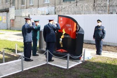 В Ульяновске открыт монумент памяти в честь 76-й годовщины Победы в Великой Отечественной войне