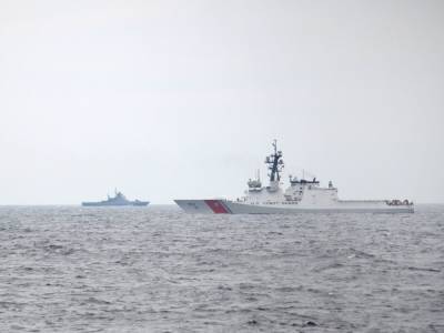 Корабли РФ препятствовали совместным учениям США и Украины в Черном море – Госпогранслужба