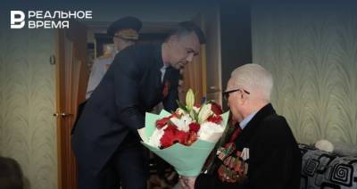 Дамир Фаттахов поздравил ветеранов Великой Отечественной войны в Бугульминском районе