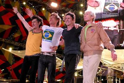 The Rolling Stones випустять відеоверсію свого легендарного концерту на пляжі Копакабана