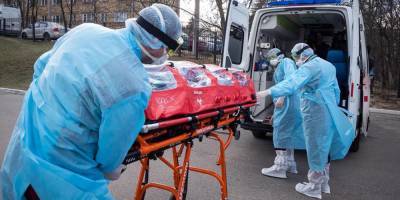 Украина заняла второе место в Европе по количеству смертей от коронавируса