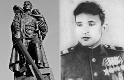 «Воин-освободитель»: за что сержанту Масалову поставили памятник в Берлине