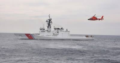 Госпогранслужба: корабли РФ пытались помешать встрече судов береговой охраны Украины и США