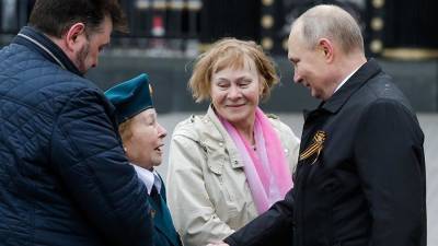 Ветеран ВОВ раскрыла содержание разговора с Путиным