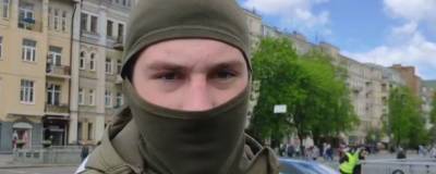 Зиговавший перед ветераном в Киеве радикал отделался админпротоколом
