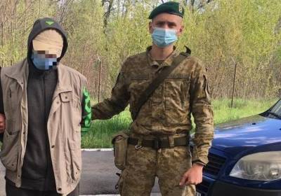 Украинские пограничники задержали иностранца, которого разыскивает Интерпол