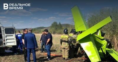 В прокуратуре Татарстана рассказали подробности инцидента с легкомоторным самолетом