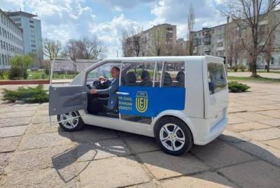 Наш ответ Илону Маску: в Северодонецке собрали уникальный электромобиль