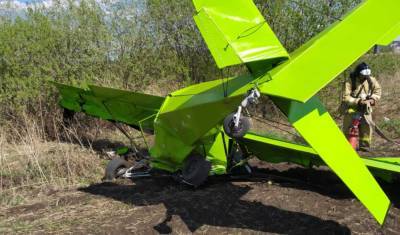 В Татарстане два человека разбились на угнанном самолете