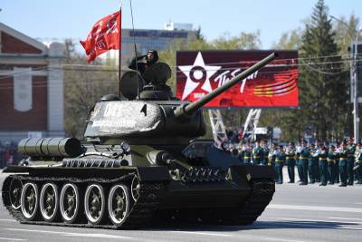 Россия отмечает День Победы
